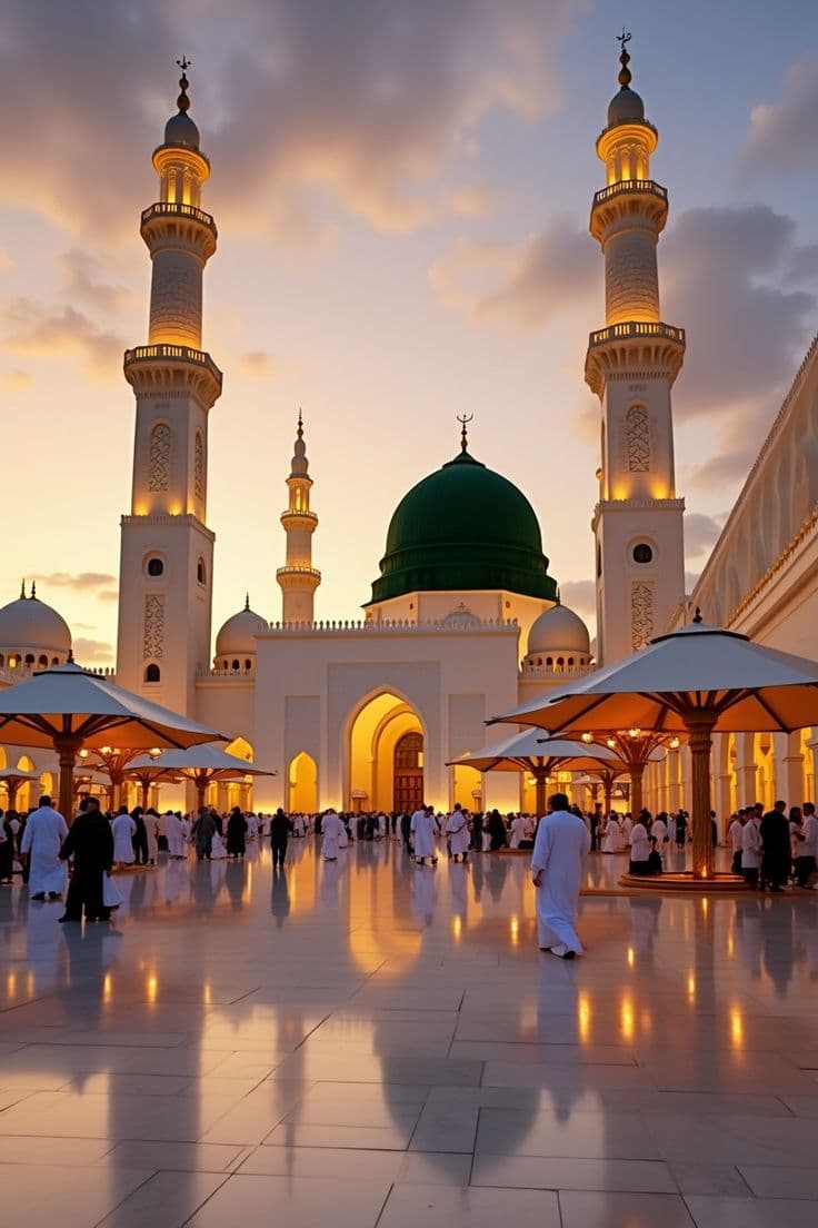 Pakej Umrah Ekonomi Dekat Fullboard 12 Hari