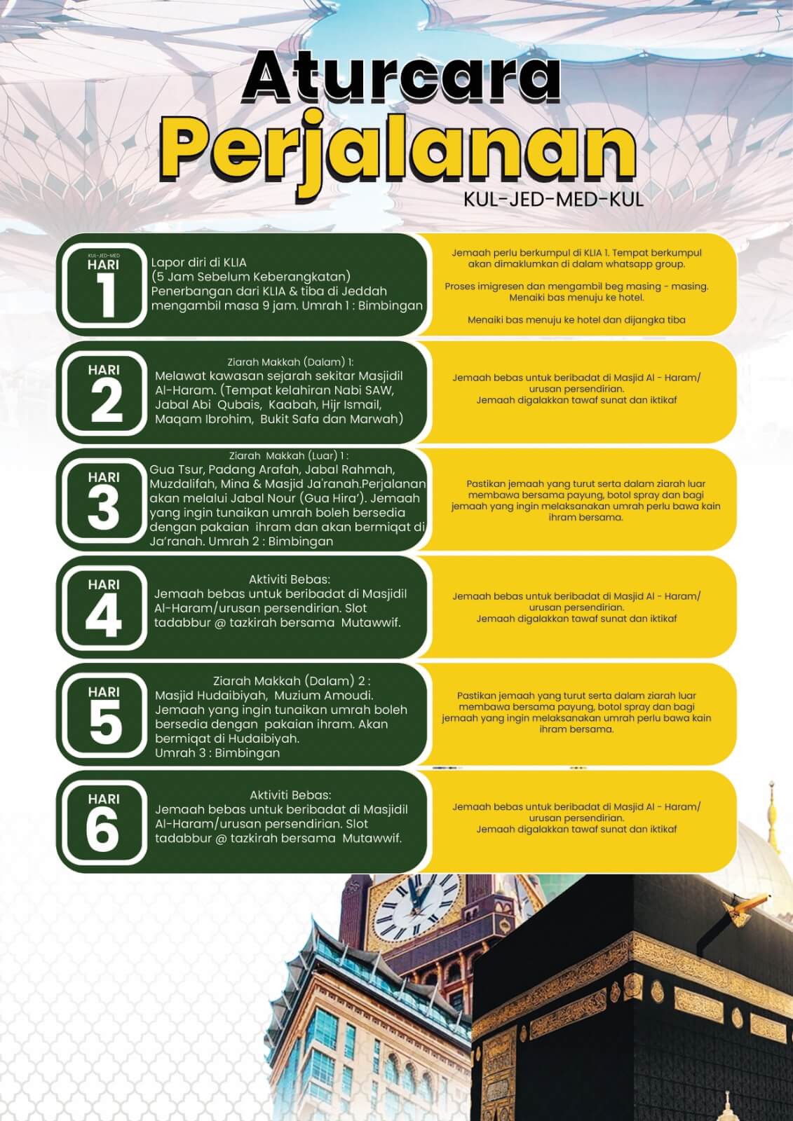 Umrah Mesir 4 Wilayah