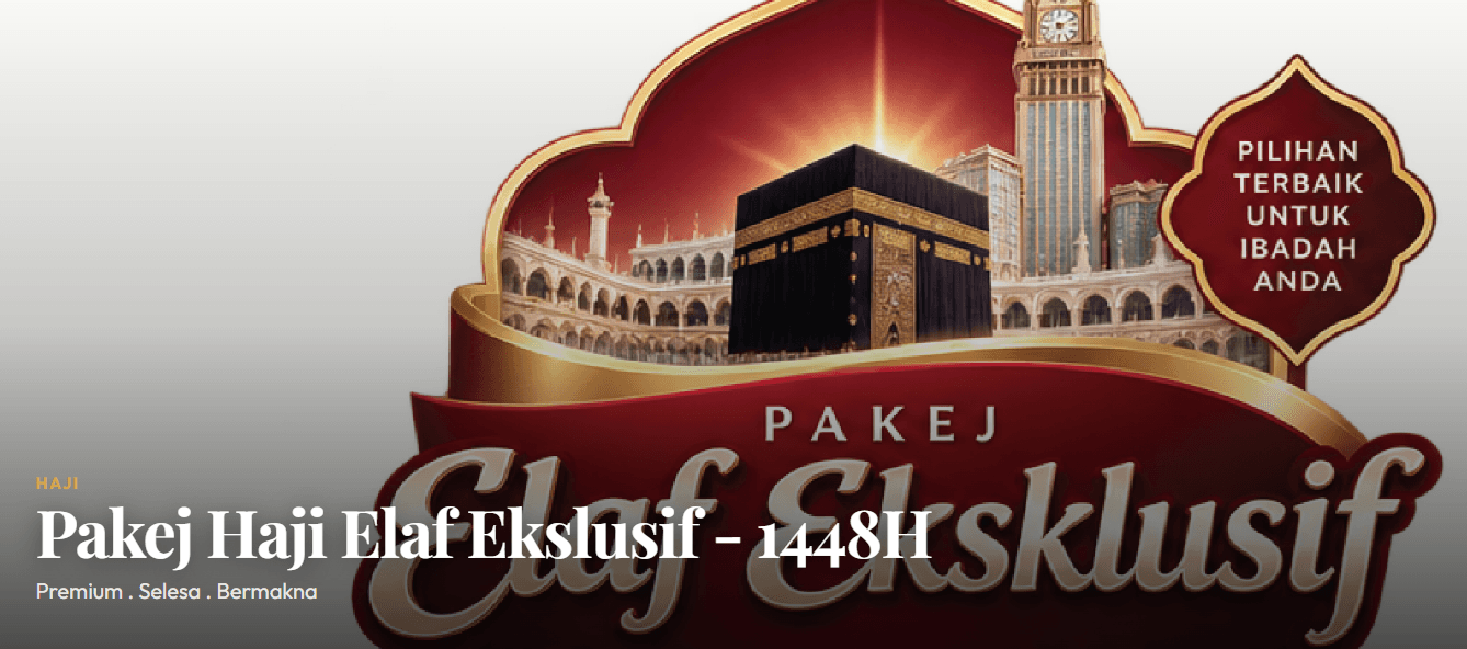 Pakej Exclusive Elaf