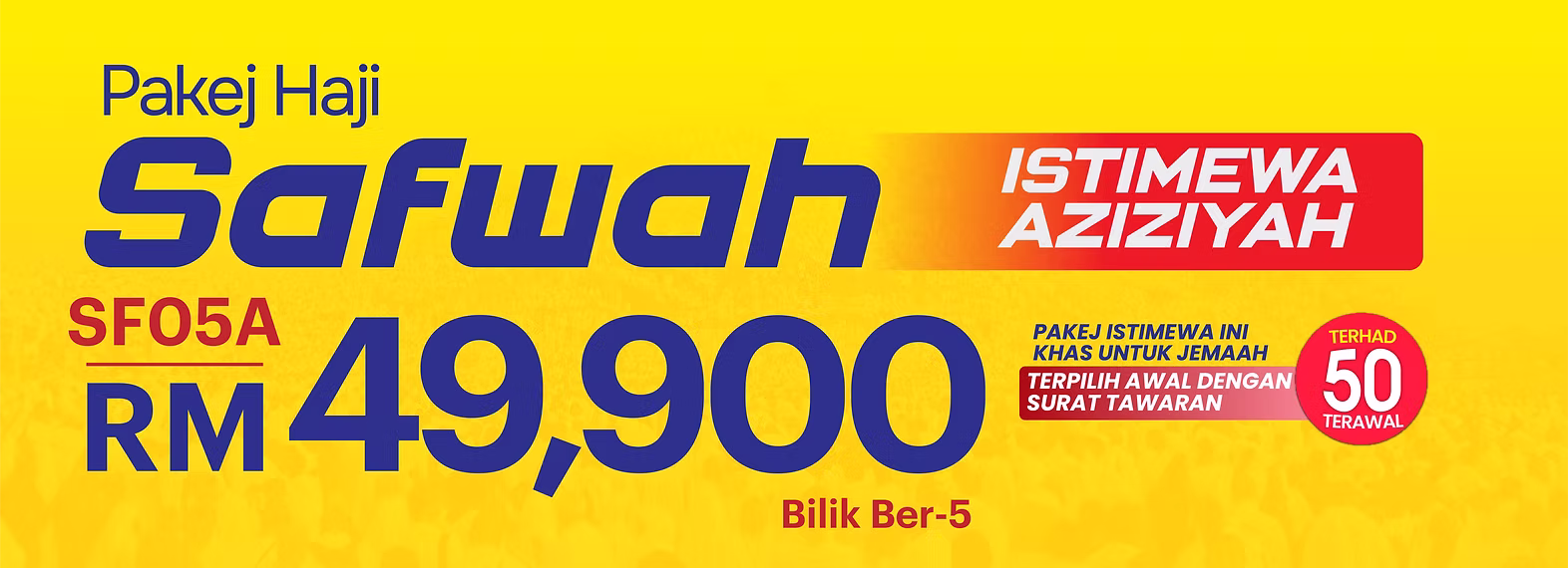 SAFWAH ISTIMEWA AZIZIYAH P1
