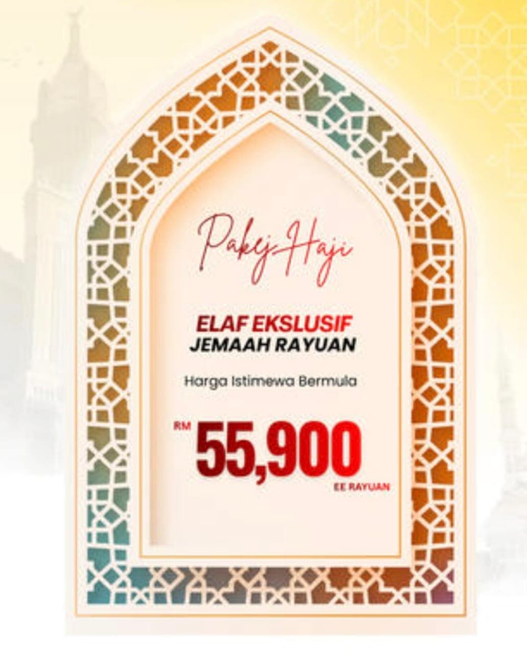 ELAF EKSKLUSIF JEMAAH RAYUAN