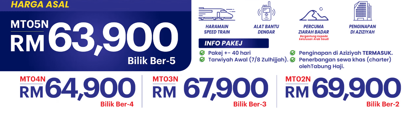 BUSYRA MAKKAH TOWER HARGA ASAL
