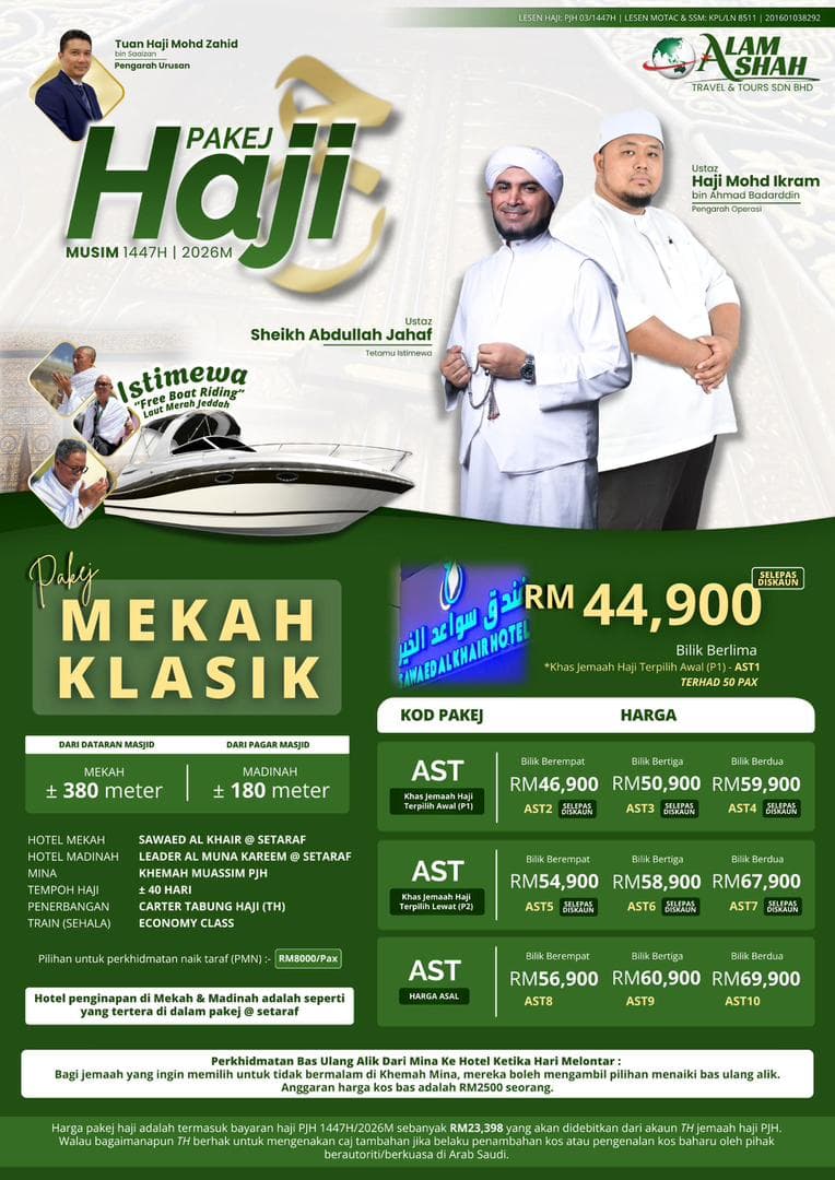 Mekah Klasik (P2)