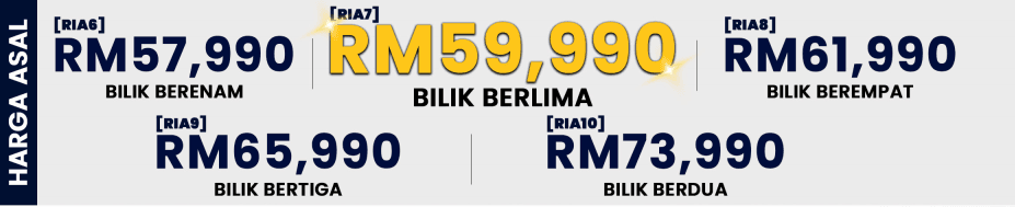 Pakej Ajwa (Harga Asal)