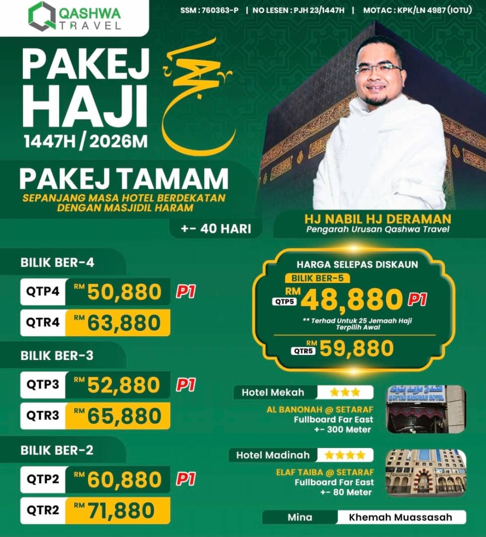 PAKEJ TAMAM – BEREMPAT (P1)