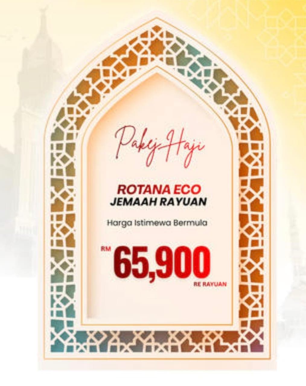 ROTANA ECO JEMAAH RAYUAN