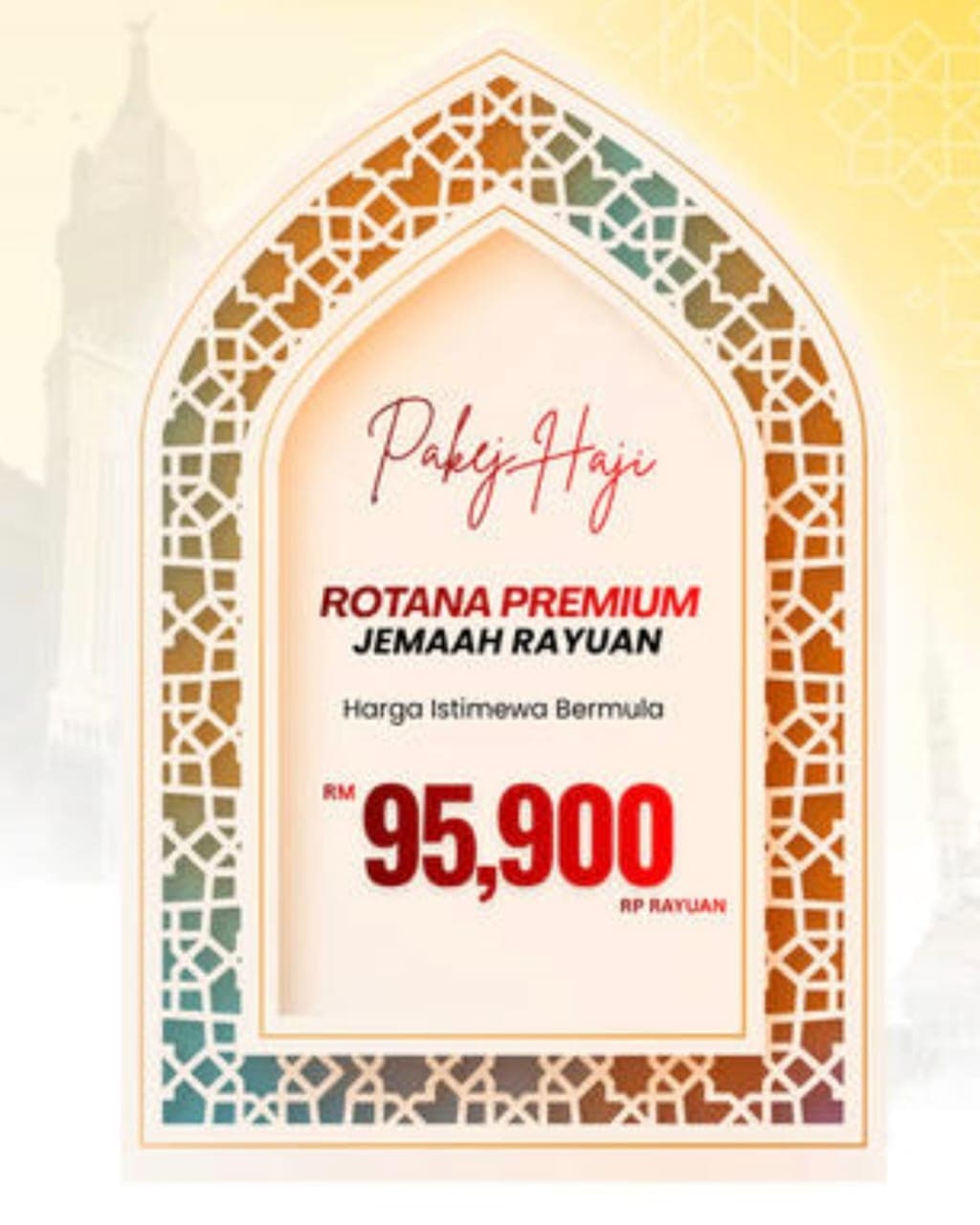 ROTANA PREMIUM JEMAAH RAYUAN