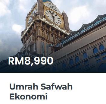 PAKEJ SAFWAH EKONOMI (11H9M)-(8-18 JAN & 22 JAN-1 FEB) 2026